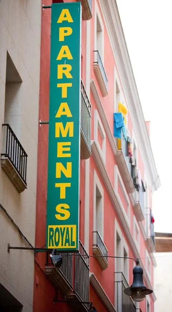 Royal Apartaments Lloret de Mar